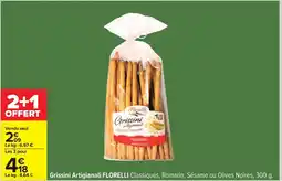 Carrefour FLORELLI Grissini Artigianali offre