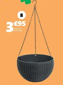 Gifi Cache pot à suspendre offre