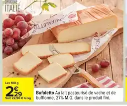 Carrefour Bufaletto offre