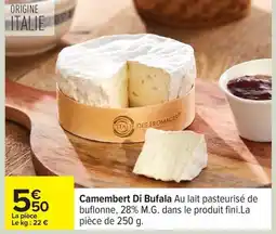 Carrefour Camembert Di Bufala offre