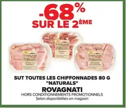 Carrefour Sut toutes les chiffonnades naturals offre