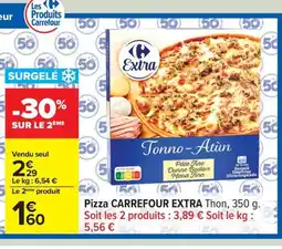Carrefour CARREFOUR EXTRA Pizza offre