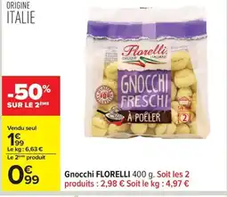 Carrefour FLORELLI Gnocchi offre