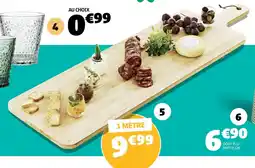 Gifi Planche à servir xxl offre