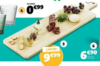 Gifi Planche à servir xxl offre