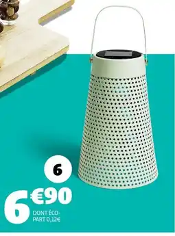 Gifi Baladeuse solaire faro offre