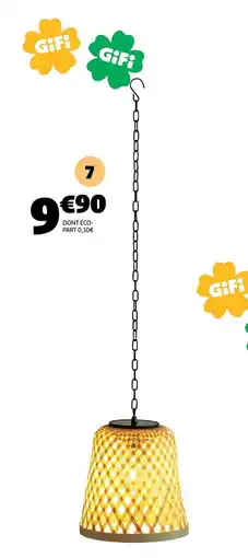 Gifi Suspension solaire laos offre