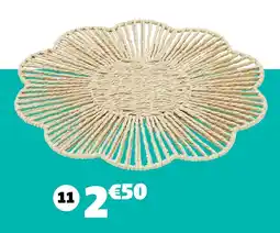 Gifi Set de table offre