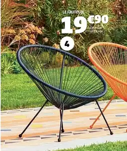 Gifi Fauteuil urban offre