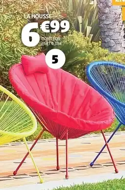 Gifi Housse fauteuil urban offre