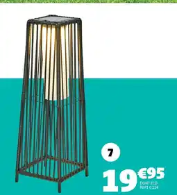 Gifi lanterne solaire urban offre