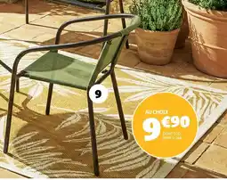 Gifi Fauteuil de jardin maceo offre
