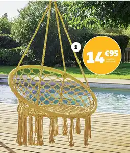 Gifi Fauteuil suspendu natura offre