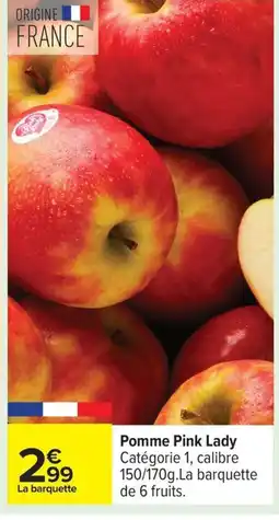 Carrefour Pomme Pink Lady offre