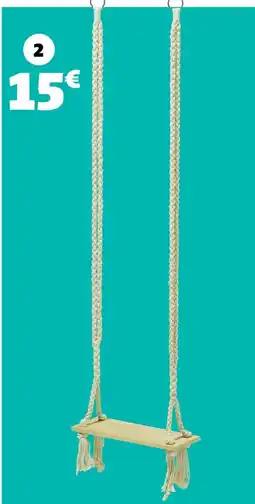 Gifi Balançoire bali offre