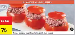 Carrefour Tomate farcie offre