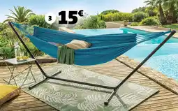 Gifi Hamac corfou 2 personnes offre