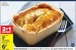 Carrefour Gratin Dauphinois offre