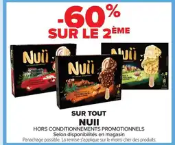 Carrefour NUII Sur tout offre