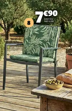 Gifi Coussin de fauteuil offre