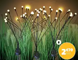 Gifi Pic bulbe solaire offre