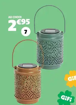 Gifi Lanterne solaire offre