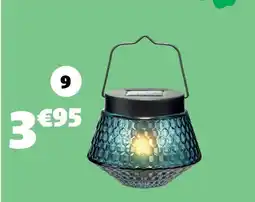 Gifi Lanterne déco solaire offre