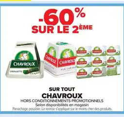 Carrefour CHAVROUX Sur tout offre