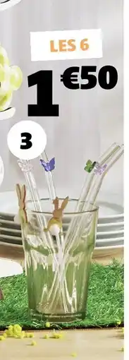 Gifi 6 œufs à suspendre offre