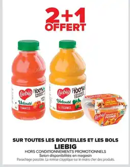 Carrefour LIEBIG Sur toutes les bouteilles et les bols offre
