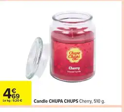 Carrefour CHUPA CHUPS Candle offre