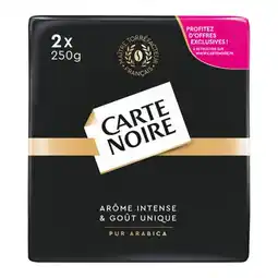 Carrefour Market Carte noire café moulu offre