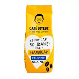 Carrefour Market Café joyeux café en grains offre