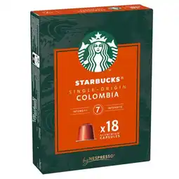 Carrefour Market Starbucks capsules de café offre