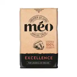 Carrefour Market Meo café en grains 100% arabica offre