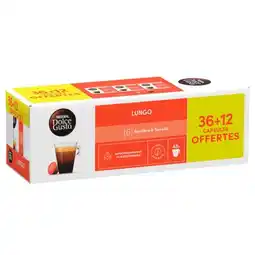 Carrefour Market Nescafe dolce gusto capsules de café offre