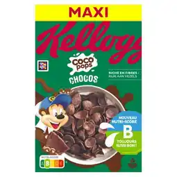 Carrefour Market Kellogg's céréales maxi offre