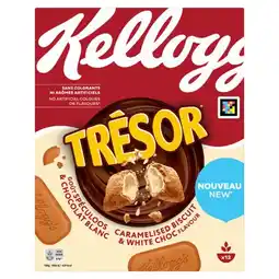 Carrefour Market Kellogg's céréales trésor offre