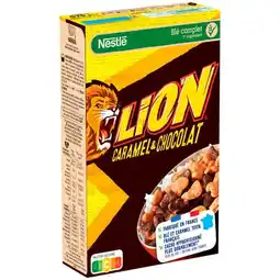 Carrefour Market Nestlé céréales lion offre