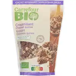 Carrefour Market Carrefour bio céréales muesli offre