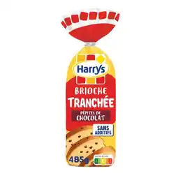 Carrefour Market Harrys brioche tranchée offre