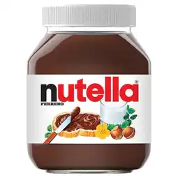Carrefour Market Nutella pâte à tartiner nutella + brioche tranchée carrefour classic offre
