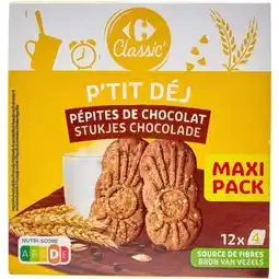 Carrefour Market Carrefour classic' biscuits p'tit déj maxi pack offre
