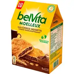 Carrefour Market Lu biscuits petit déjeuner belvita offre