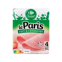 Carrefour Market Carrefour classic' jambon de paris offre