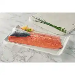 Carrefour Market Filet de saumon atlantique asc filière qualité carrefour offre