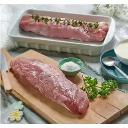 Carrefour Market Porc : filet mignon offre