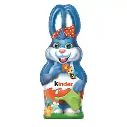Carrefour Market Kinder lapin en chocolat offre