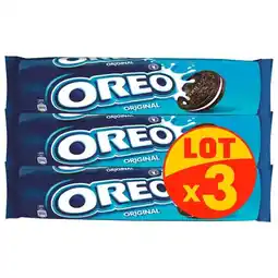 Carrefour Market Oreo biscuits lot de 3 offre