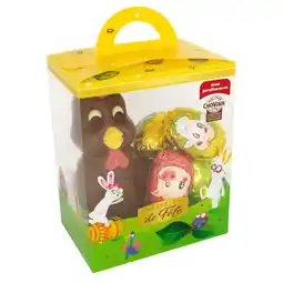 Carrefour Market Esprit de fête coffret de chocolats offre